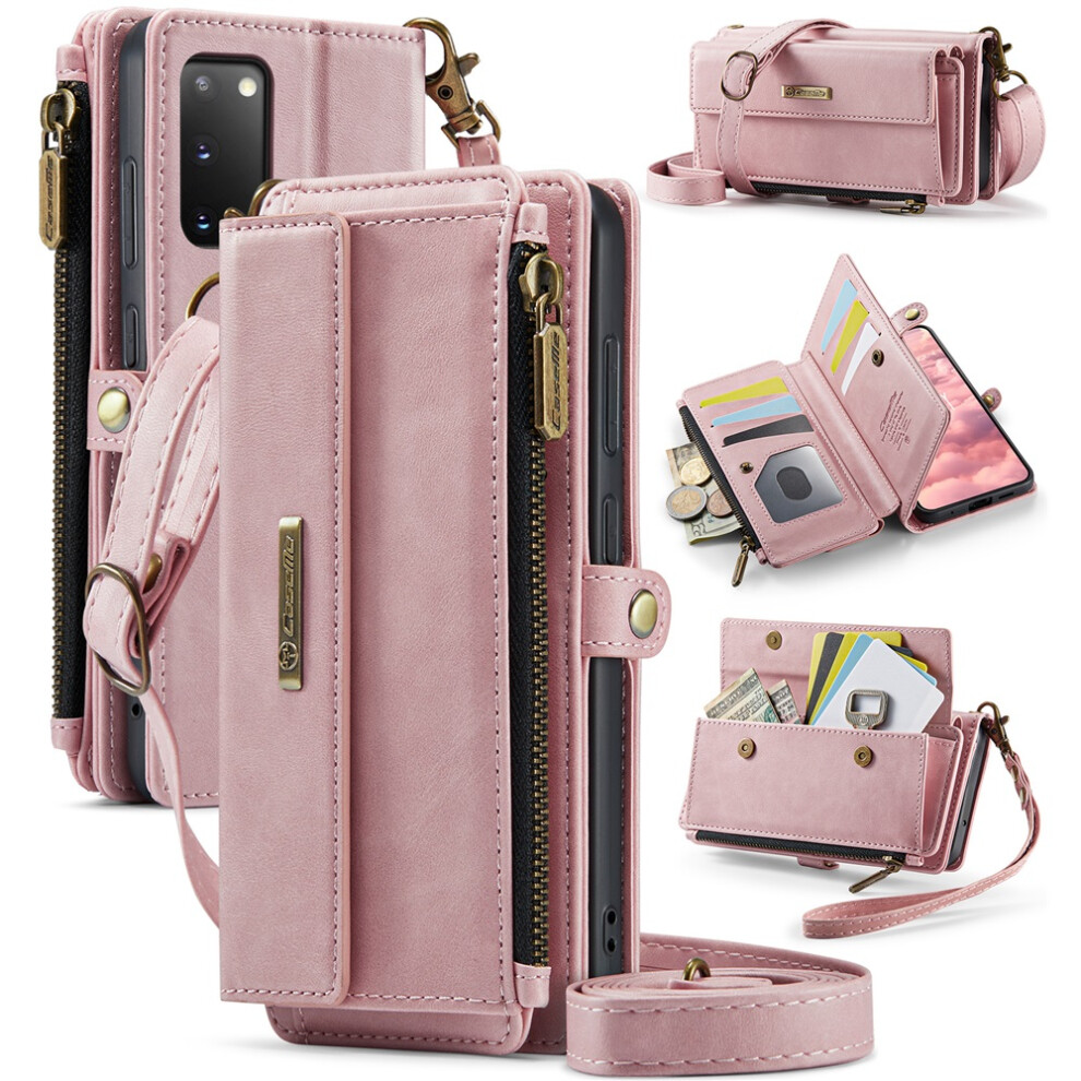 Caseme Wallet Case For Samsung Galaxy S20 5G Pink 941196994974