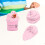 Slime Toy Furry Cloud Butters Clay 70 ml 5