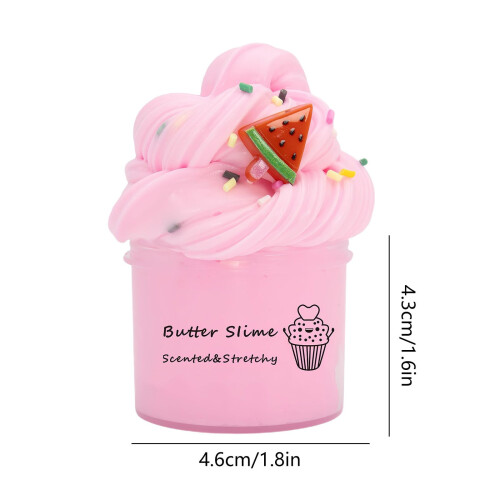 Slime Toy Furry Cloud Butters Clay 70 ml 1