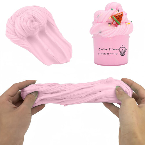 Slime Toy Furry Cloud Butters Clay 70 ml 2