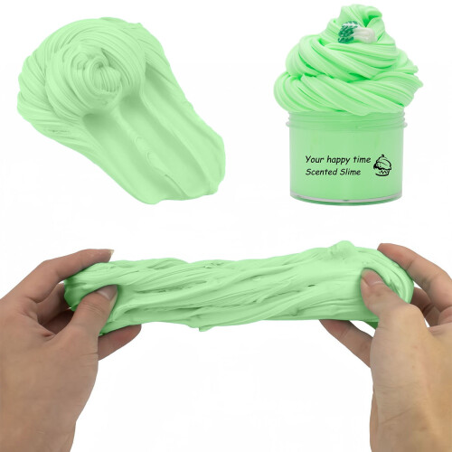 Slime Toy Furry Cloud Butters Clay 70 ml 2