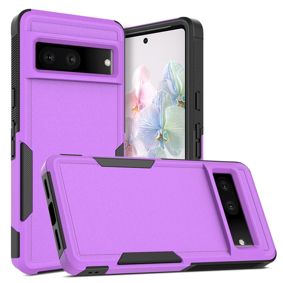 Defender Case For Google Pixel 7 Pro Rugged Purple 941196995391