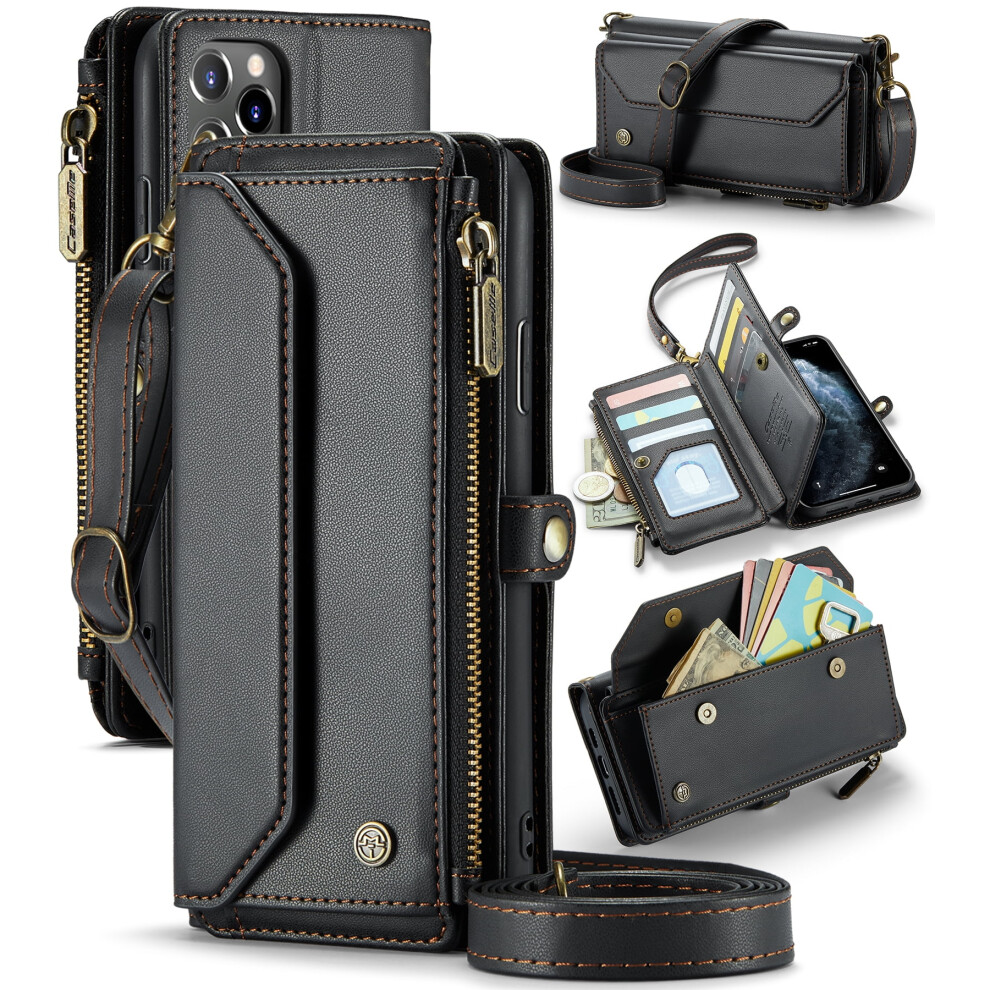 Caseme Leather Wallet Case For Iphone 11 Pro Max 6.5 Inch 941196971500