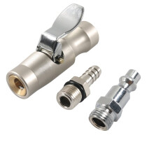 Car Tire Inflator Hose Inflatable Air Pump Extension Tube Adapter Twist Tyre Connection Locking Air Chuck for Bike Moto