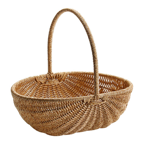 Panier à pastèque en osier, 1 pièce