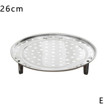 Steel Steamer Rack Insert for Stock Pots Stainless Steel 5