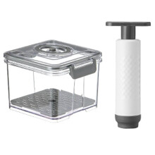 Pompa manuale per sigillatrice sottovuoto con tubo accessorio per uso regolare e