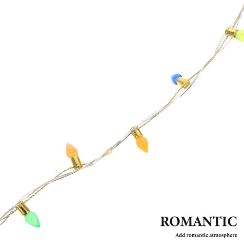 Luminițe decorative LED multicolore OULII pentru interior, 10 m 2