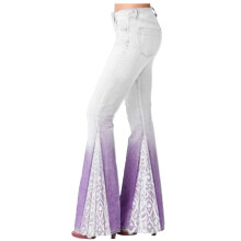 Women's High-Waisted Straight Leg Jeans Vintage Style