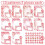 Valentine's Day Letter Set with Love Papers Envelopes and 7