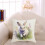 Pillowcase Linen 17.72 x 17.72 Inch 4
