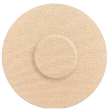 Blood Glucose Monitor Sensor Adhesive Patch Sensor Covers Waterproof, Freestyle Adhesive Patches (Pack of 50)