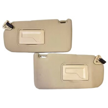 852102E000 852202E000 Driver & Passenger Sun Visor Set Beige for Tucson 2005-2009 85210-2E000 85220-2E000