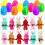 Prefilled Easter Eggs with Stuffed Animals 12 Pack 6