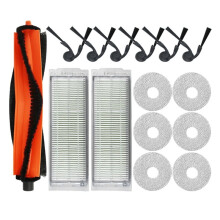 For Robot Vacuum S40 Pro Spare Parts Main Side Brush Hepa Filter Mop Rag Cloth Accessories Robot Vacuum Cleaner