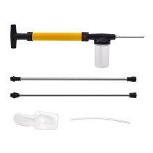 Diatomaceous Earth Powder Duster Kit with Extension Poles for Indoor and Outdoor Use