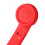 Retro corded phone handset compatible with iPhone and 6