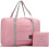 Faltbare Reisetasche aus wasserabweisendem Nylon, 2er-Pack 2