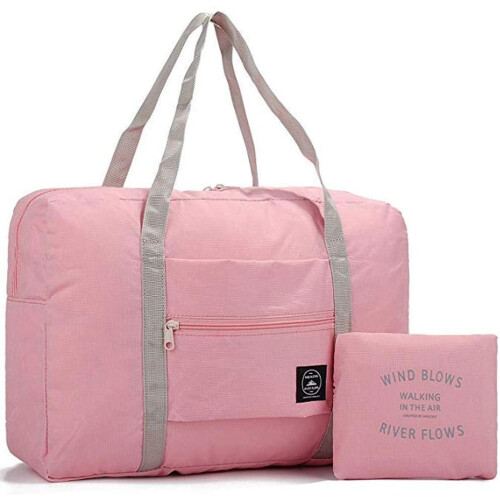 Faltbare Reisetasche aus wasserabweisendem Nylon, 2er-Pack 1