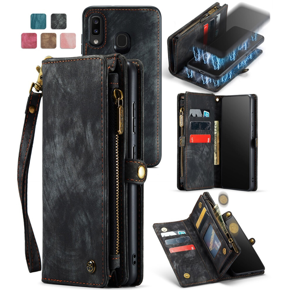 Caseme Leather Case For Samsung Galaxy A20/A30 Â 2-In-1 941196990389