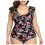 Costume intero da donna con controllo addominale e modesto 1