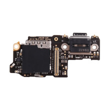 Charging Port Board for Pixel 9 Smartphone with Card Slots Repair Parts