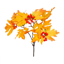 Künstlicher Ahornblattstiel-Seidengirlande, 91 cm (36 Zoll)