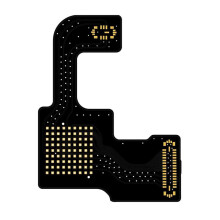 Flashlight Earpiece Front Facing Microphone NFC Signal Flex Cable for 17 P/PM Repair Replacement Parts 17 Pm