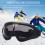 Skibrille mit UV-Schutz, Antibeschlag und Winddicht 2