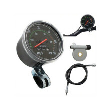 Vitezometru pentru bicicletă, kilometraj mecanic analogic cu hardware