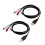 Καλώδιο USB A σε διπλό RCA AV 1,5 μ. 1