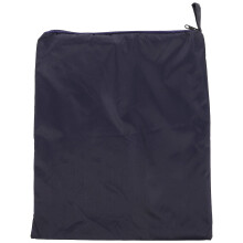 Dark Blue Waterproof Rain Poncho Storage Bag with Zipper