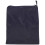 Dark Blue Waterproof Rain Poncho Storage Bag with Zipper 1