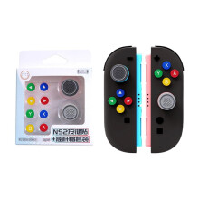 Tapas de silicona para joystick Switch2thumb con botones ABXY
