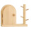 Nordic Wooden  Protective Cover Wall Sticker Wall Mounted Socket Decor Frame Shockproof Protective Cover 1