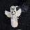 Wing Metal Butan Lighter Gotisk Stil 1 stk. 1