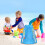 Swim Bag Mesh Drawstring Backpack 1 Pack 3