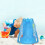 Swim Bag Mesh Drawstring Backpack 1 Pack 4