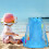 Swim Bag Mesh Drawstring Backpack 1 Pack 6