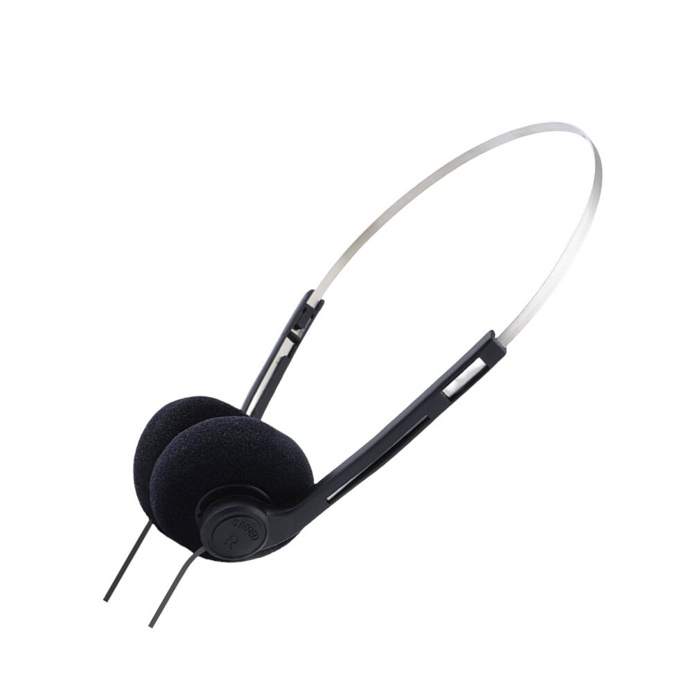3.5Mm Wired Headphones Vintage Adjustable Headband 917087892308