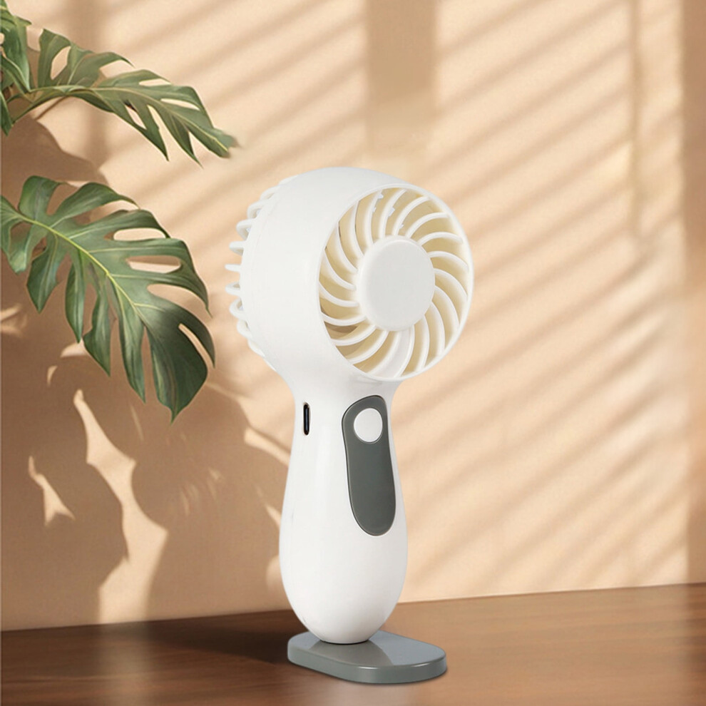 Handheld Usb Rechargeable Mini Fan With 3 Speeds 937196751624