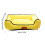 Rectangle Dog Bed for Small to Medium Dogs – Washable 3