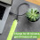 LED Light-Up Slap Wristbands for Night Safety 2PCS 6