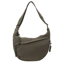 Dámska nylonová crossbody kabelka, nepremokavá, v hobo štýle
