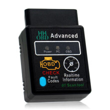 Scanner OBD2 Bluetooth 5.1 ABS pour diagnostic de véhicules