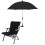 Chair Umbrella with Clamp – Adjustable for Beach, 2