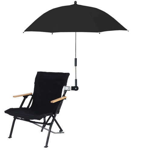 Chair Umbrella with Clamp – Adjustable for Beach, 1