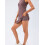 Vestido feminino sem mangas para tênis e golfe com shorts e 4 3