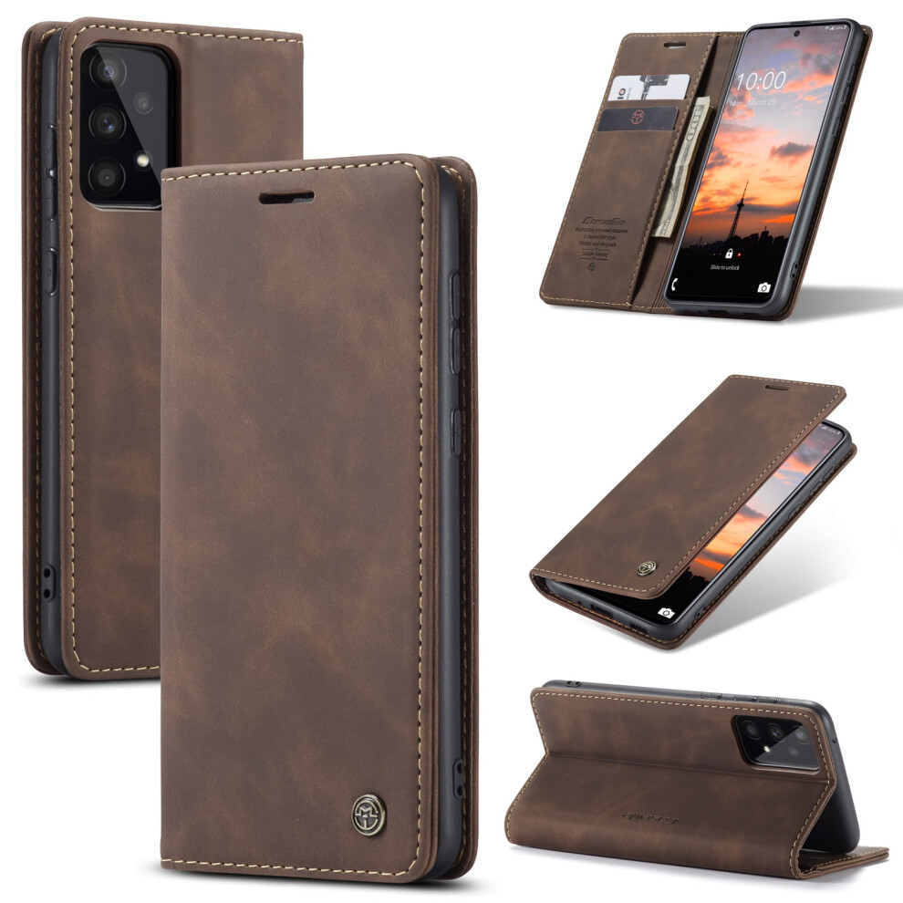 Caseme Leather Flip Wallet Case For Samsung Galaxy A33 5G 941196994004