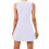 Vestido feminino sem mangas para tênis e golfe com shorts e 4 7